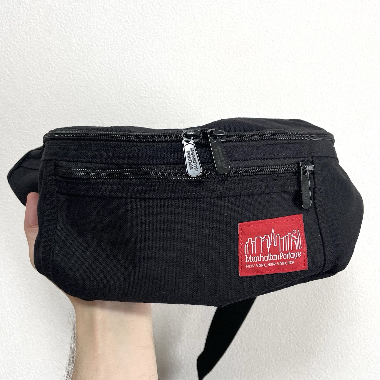 Manhattan Portage Alleycat Shoulder Bag Crossbody Side Sling Waist Fanny Pack