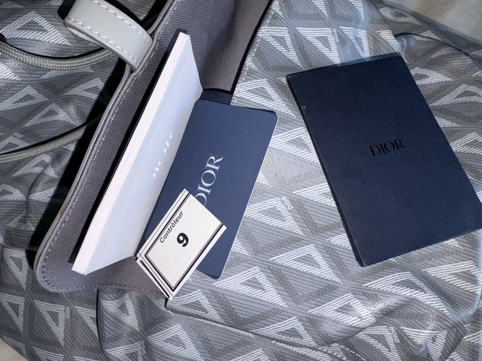 Dior Men’s Hit the Road backpack daypack.