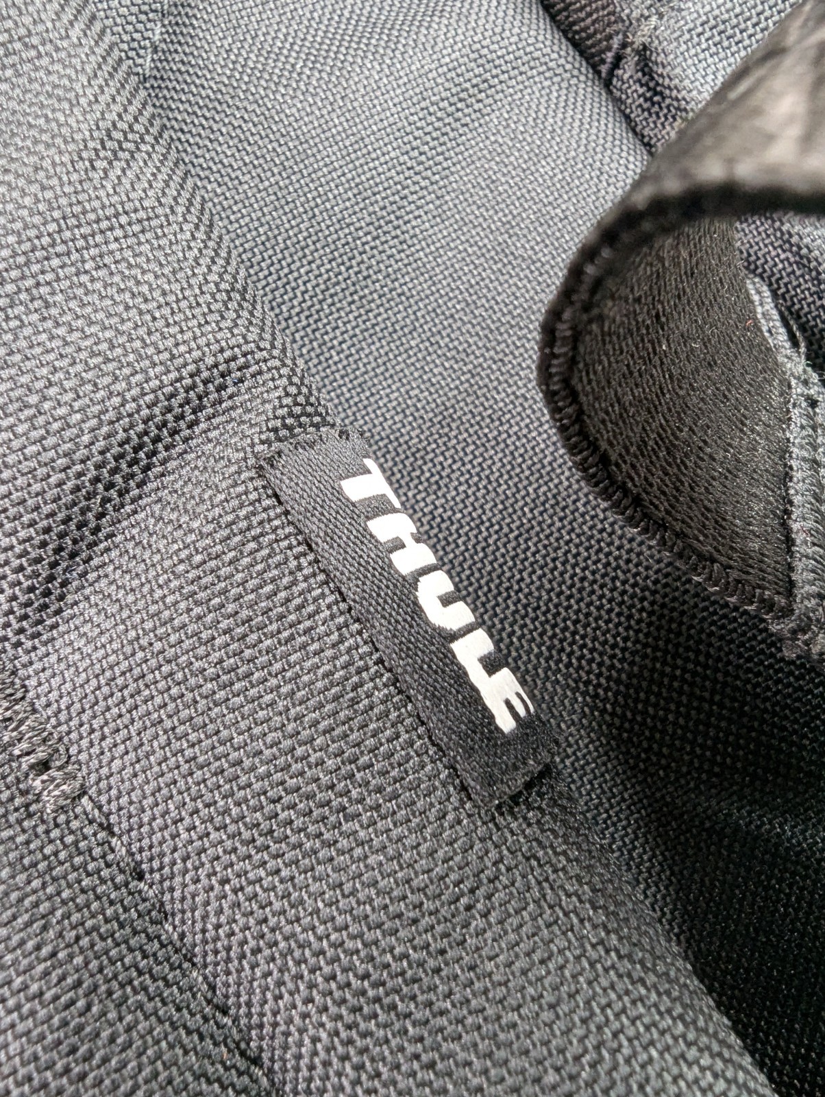 Thule Sweden Notus Backpack Black Laptop Travel Work School Commuter NEW