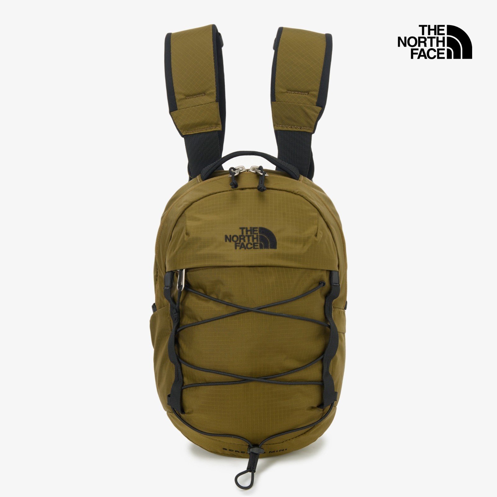 The North Face Borealis Mini Backpack NM2DQ55C Dark Olive 10L Daypack