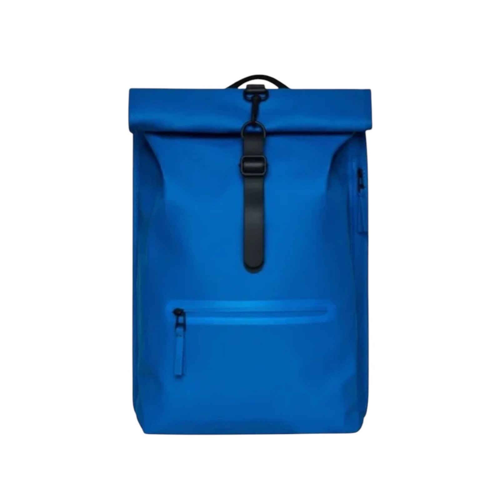 NWT! Rains Rolltop Rucksack W3 in Blue Waves – Unisex (MSRP $140)
