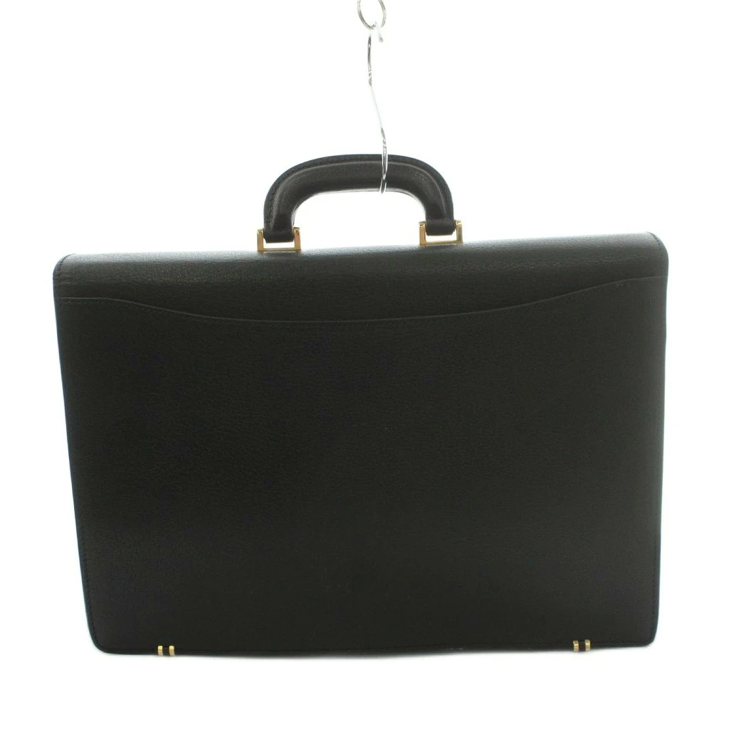LOUIS VUITTON Epi Serviette Ambassador Briefcase Business Bag Black 40x30x4cm