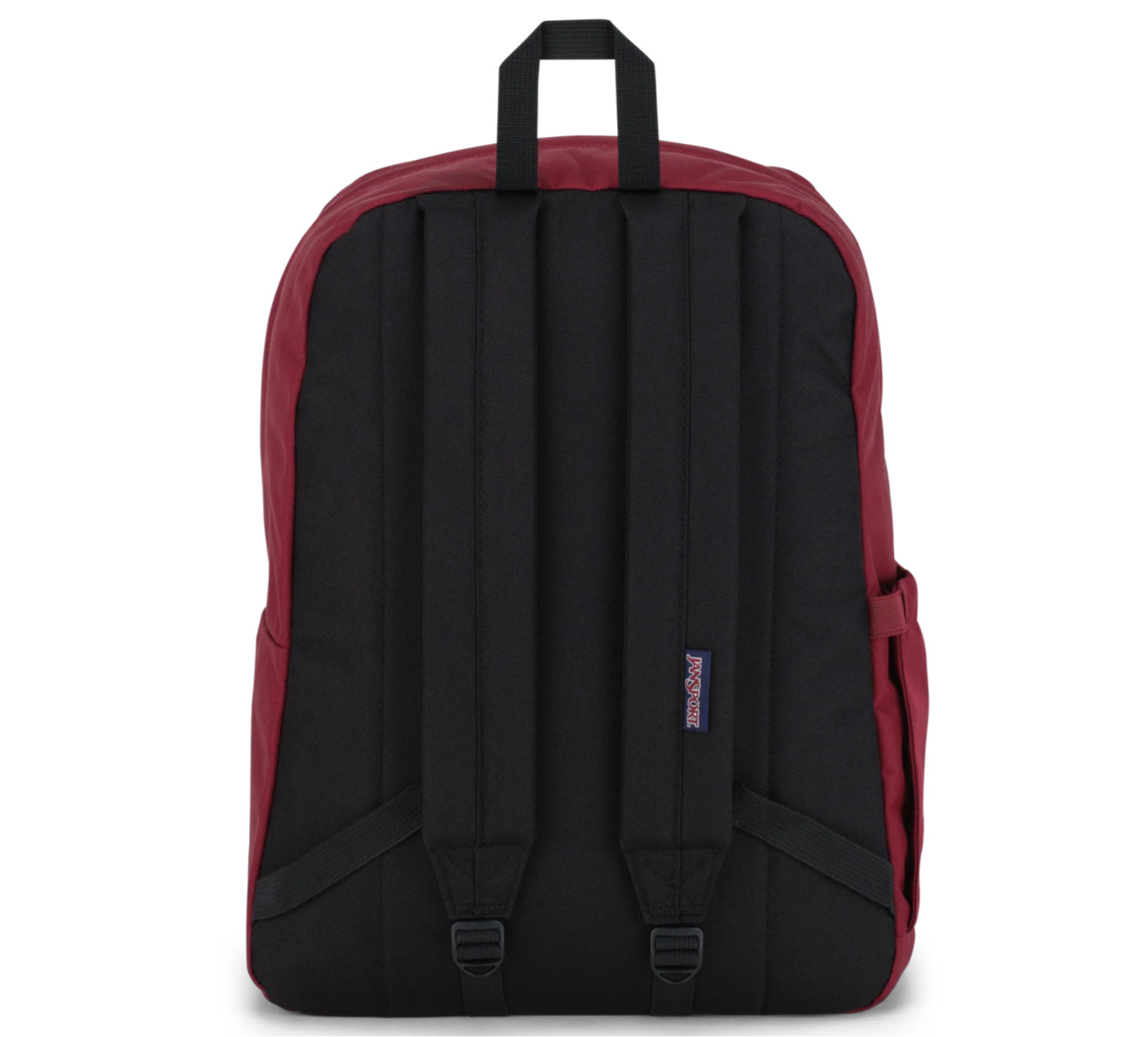 JanSport SuperBreak Plus Backpack Russet Red/Graphite Grey Choose Color
