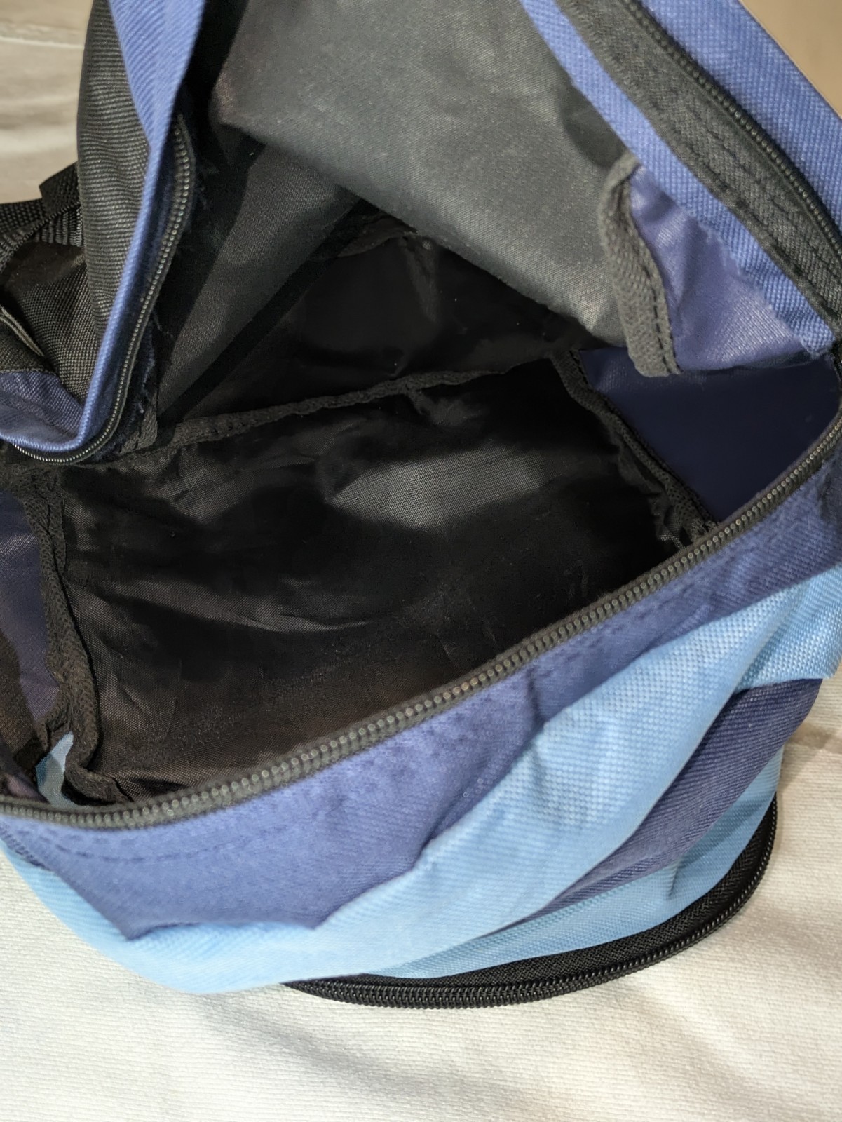 K-CLIFFS Small backpack Two Tone Blue NWOT