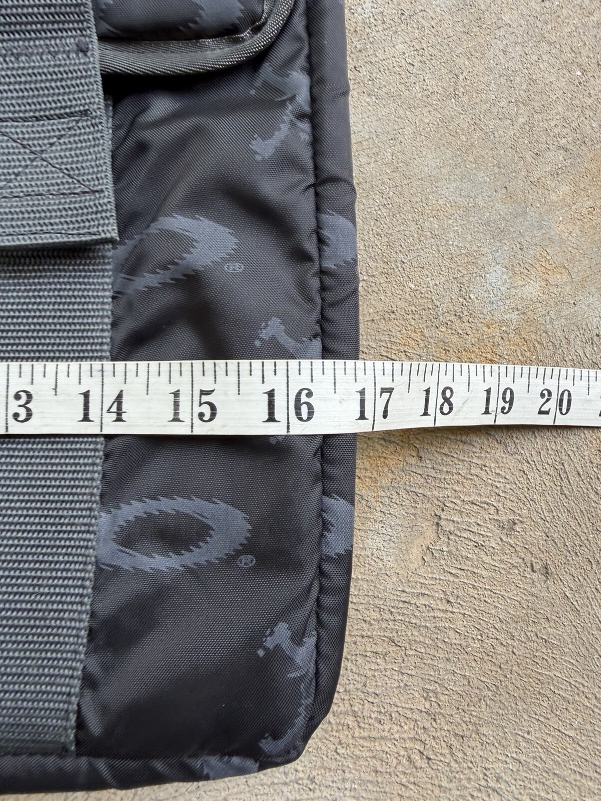 OAKLEY Software TACTICAL FIELD GEAR AP BAG Padded Laptop Case Insert RARE
