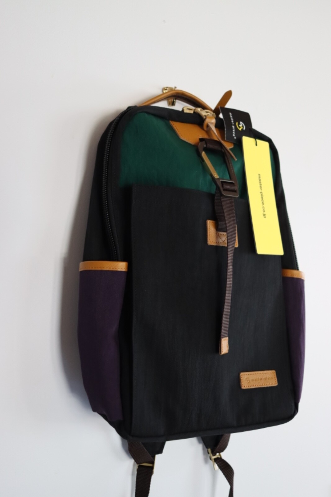 Master-Piece MASTERPIECE LINK backpack Black from Japan MSRP $240