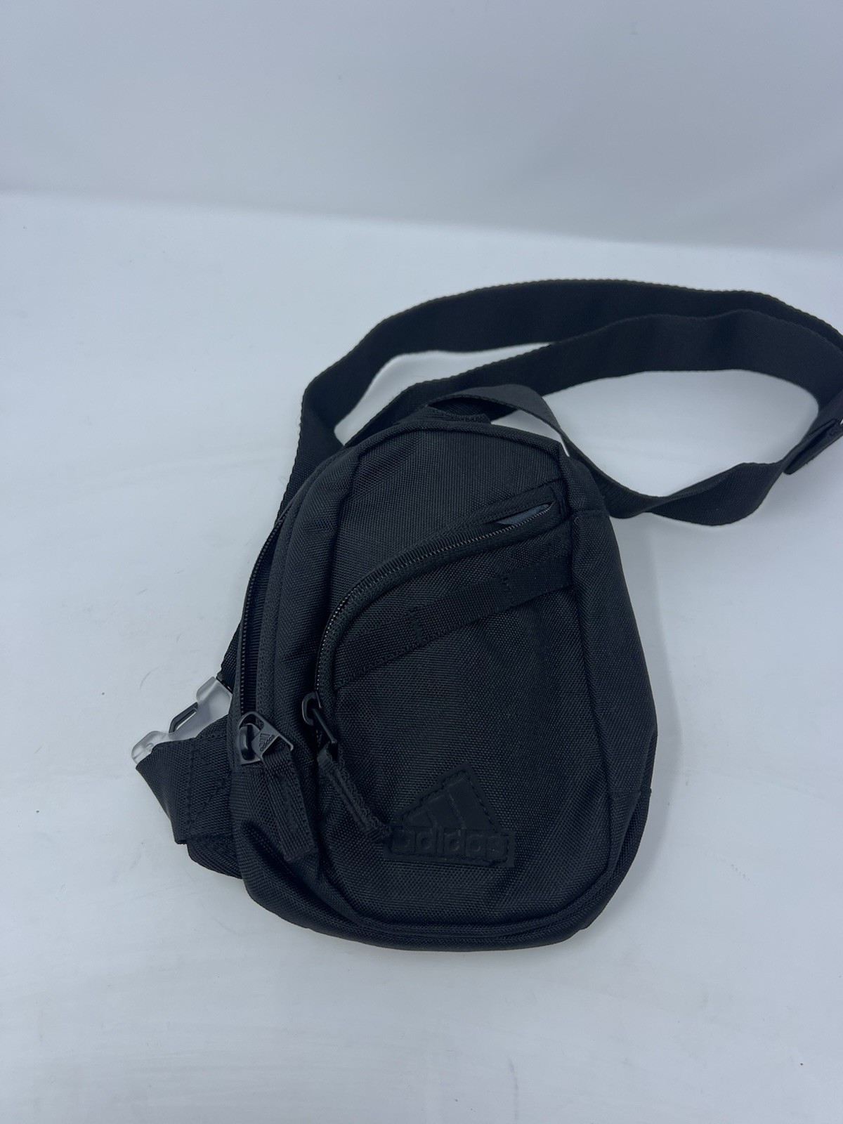 Adidas Essentials Sling Crossbody- Black, Athletic Bag With Phone Pocket
