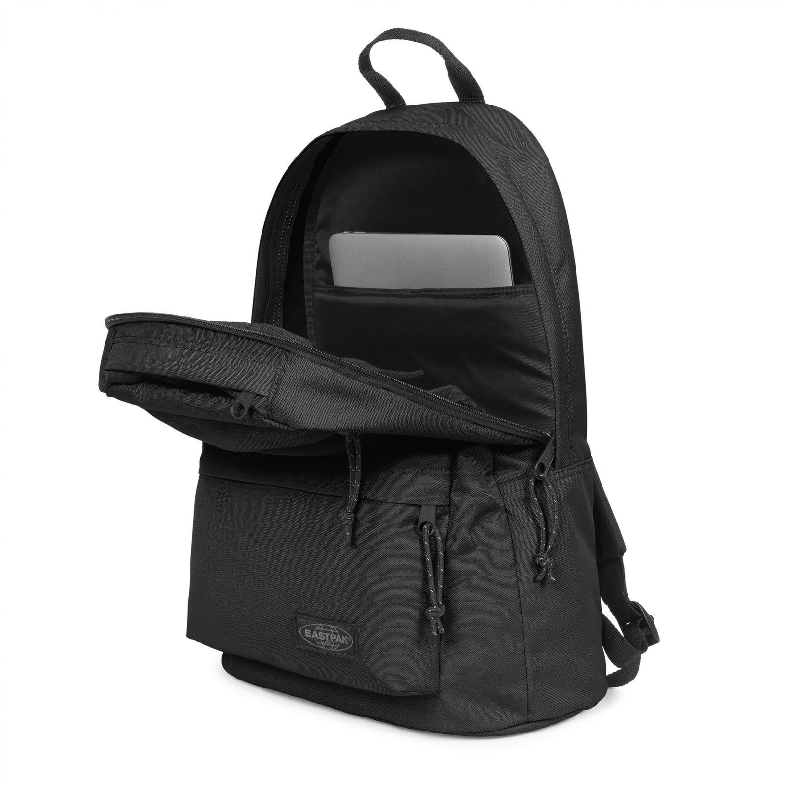 Padded Double – 24L Squared Backpack with Dual Front Pockets, 13” Laptop Slee…