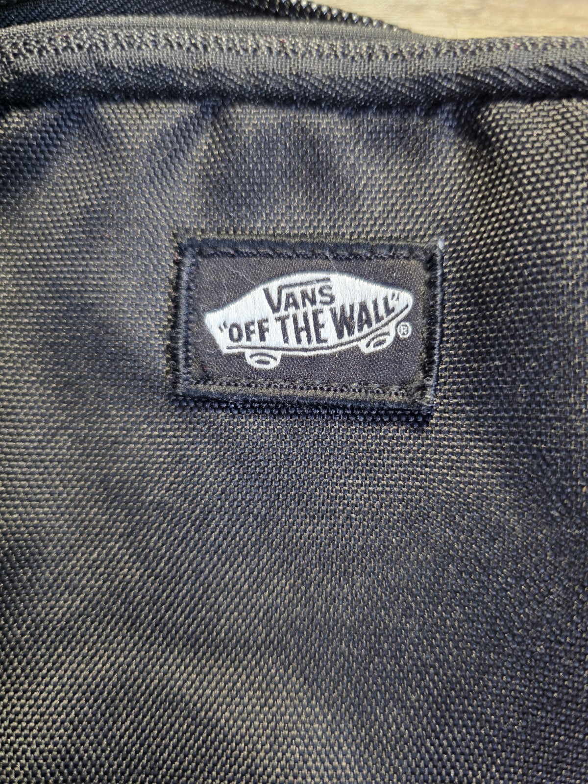 VANS small Go Getter Cross-Body Shoulder Bag Purse Black & White Checker