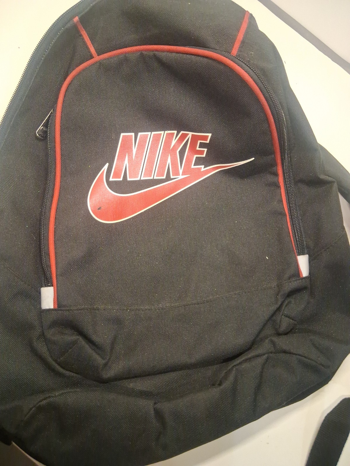 Nike Red And Black Backpack Travel Bag 17×14