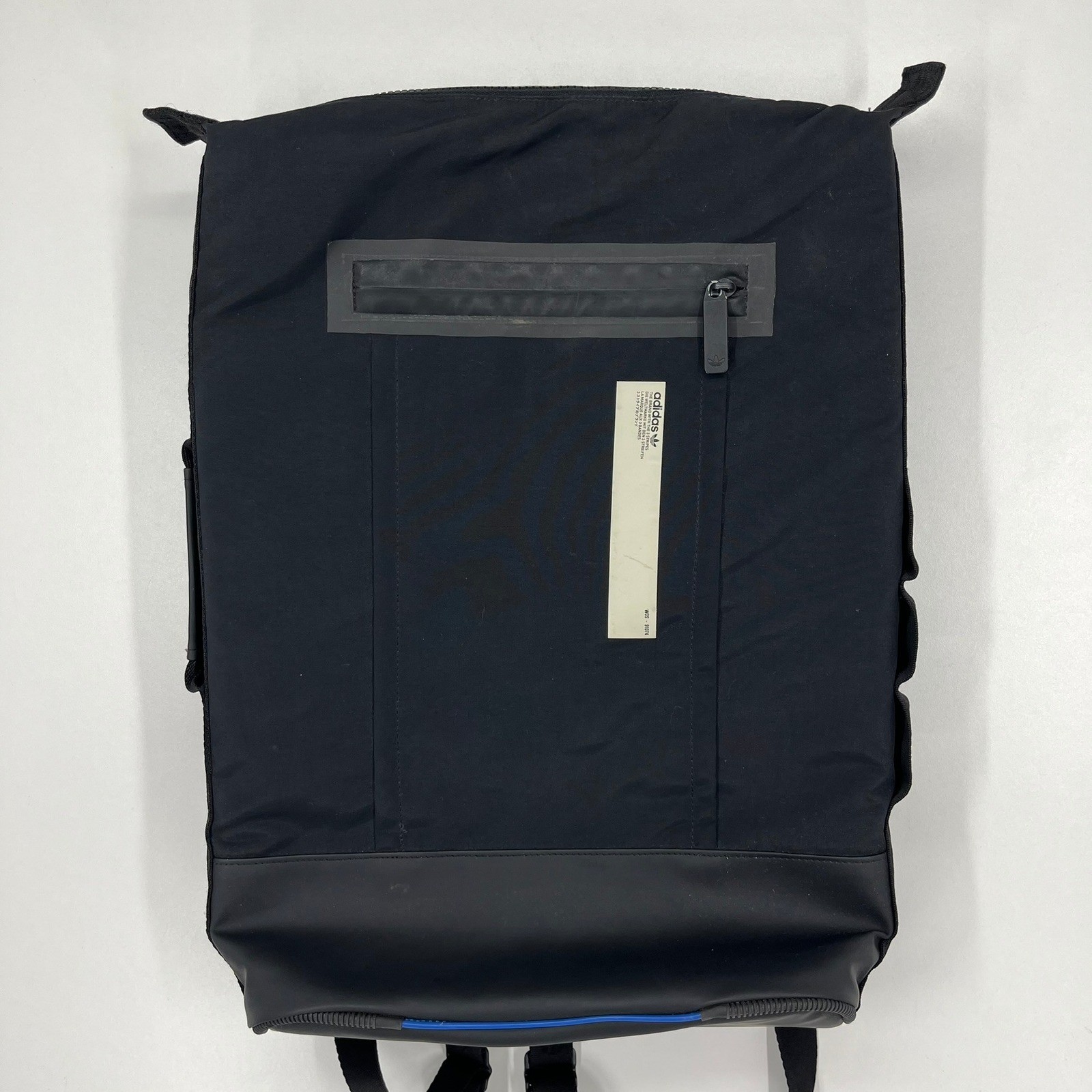 Adidas Originals NMD Roll Top Backpack Black Techwear Bag DH3077
