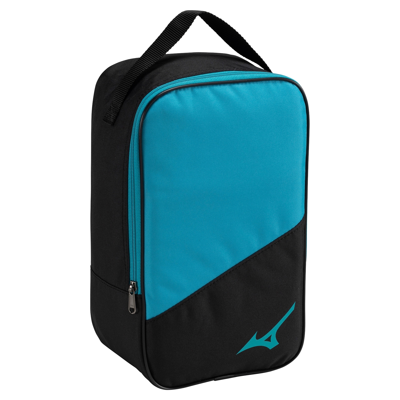 MIZUNO Shoes Case Bag 29cm mid-cut shoes Black×Turquoise 33JM3501