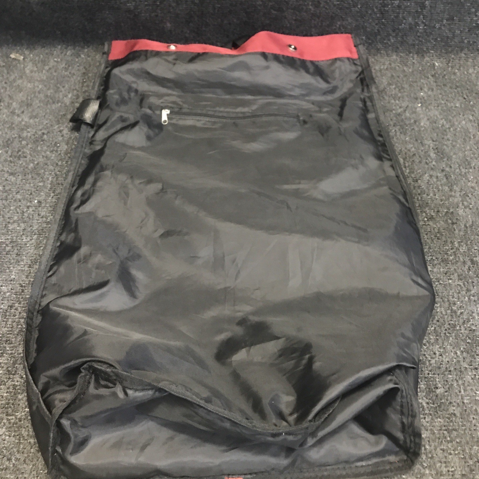 On Cloud Ambassador Maroon/Black Running Backpack Sack Run Bag w/ Front Logo