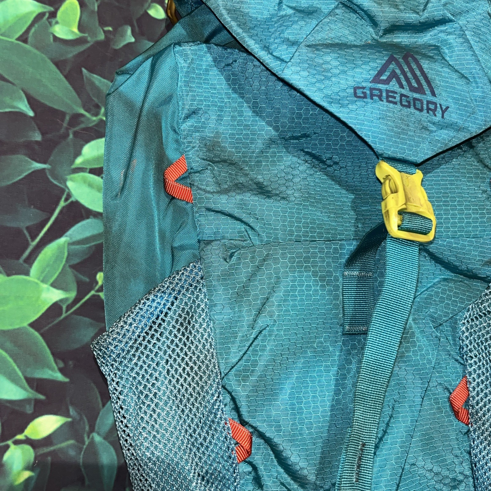 Gregory Teal Blue Nano 16 Backpack With Defects