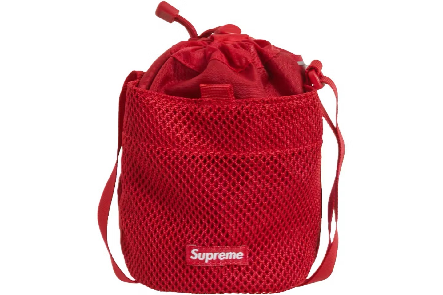 Supreme FW23 3D Logo Small Cinch Pouch Red