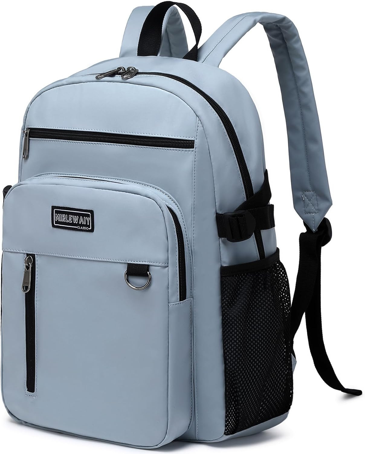 Classical School Backpack Lightweight Bookbag Casual Daypack Travel Work Bag for