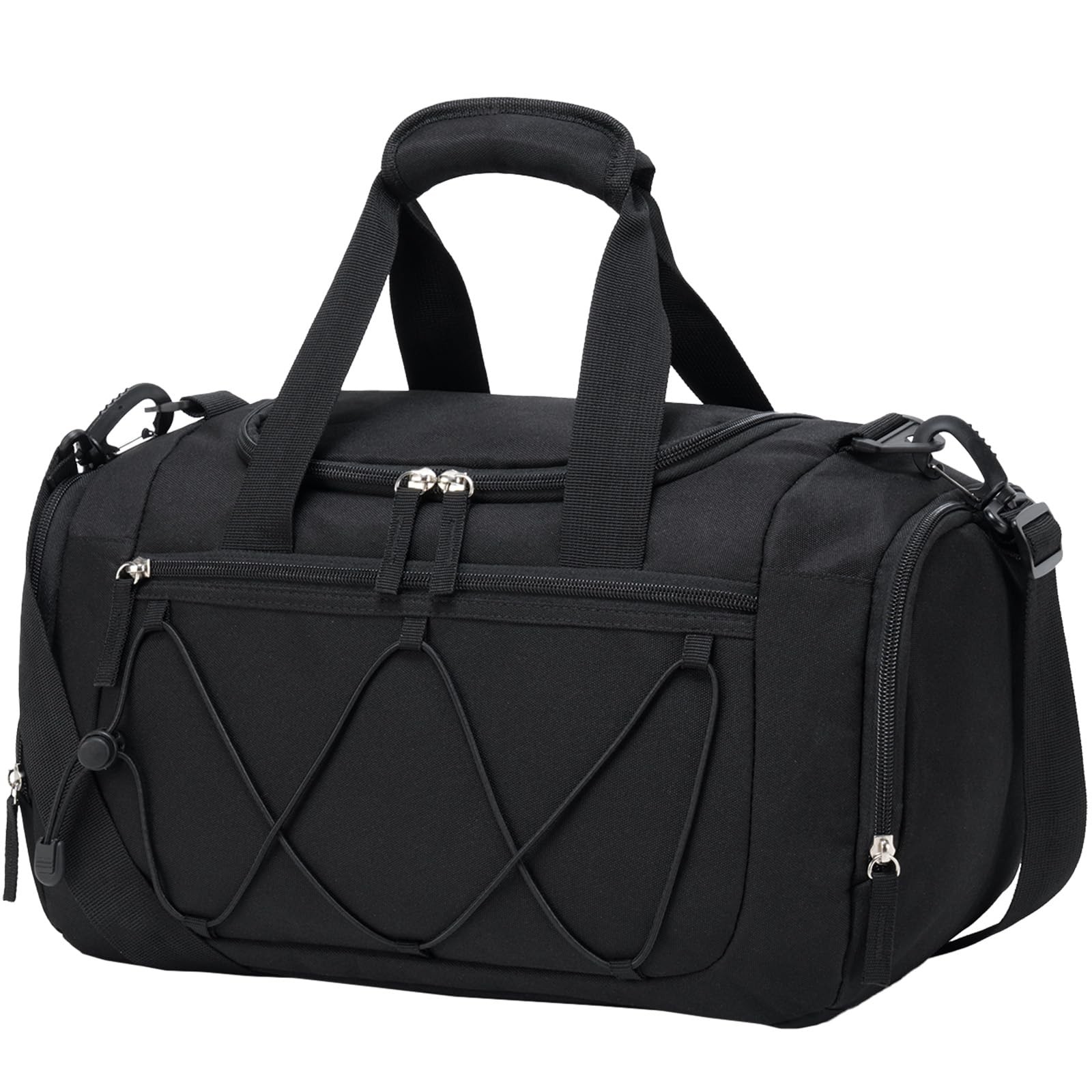 15-Inches Small Gym Duffle Bag for Women Lightweight Duffel Bag Personal