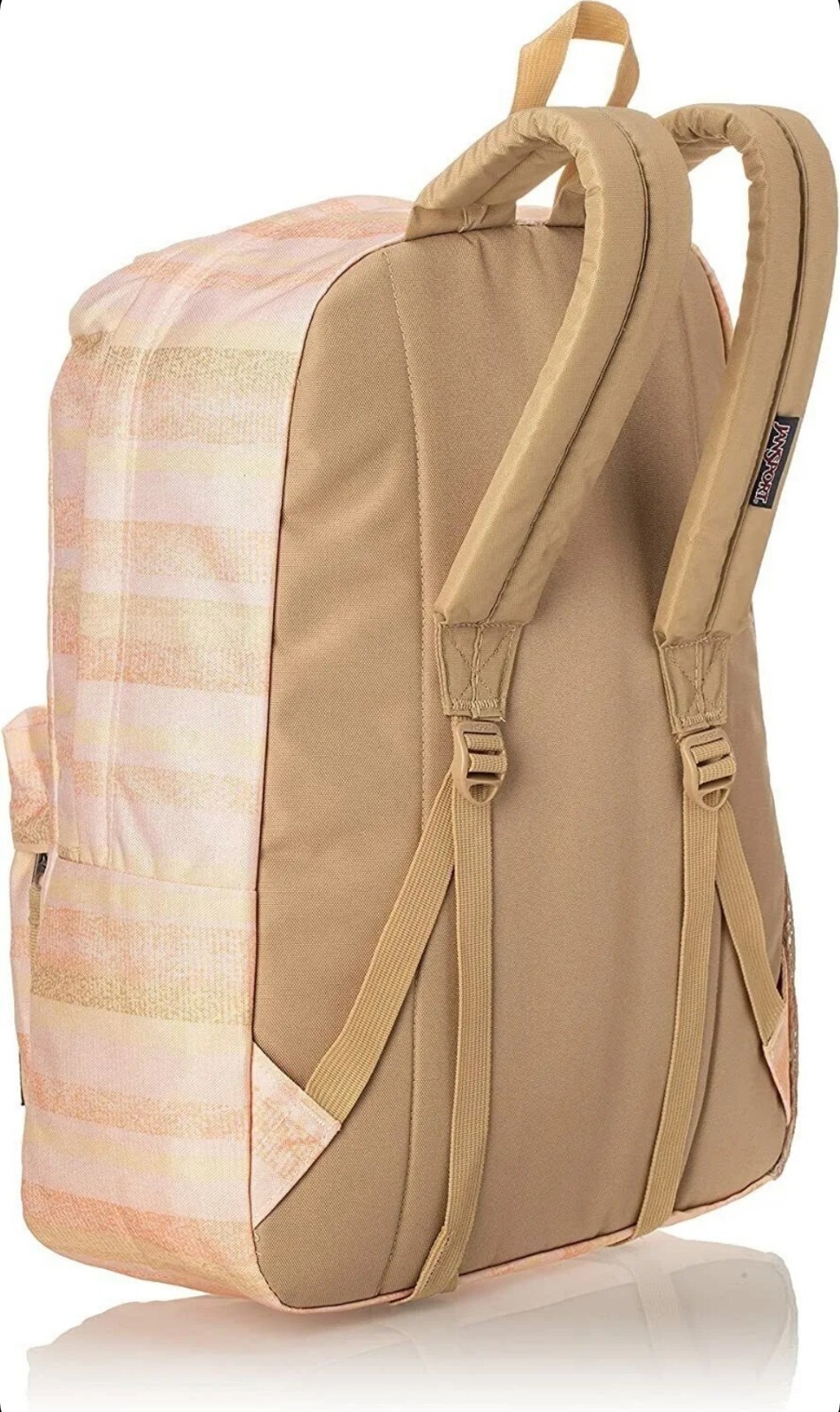 NEW JanSport JS0A4NVB Flex Pack Backpack Sunny Stripe 1587 cu in 21 L