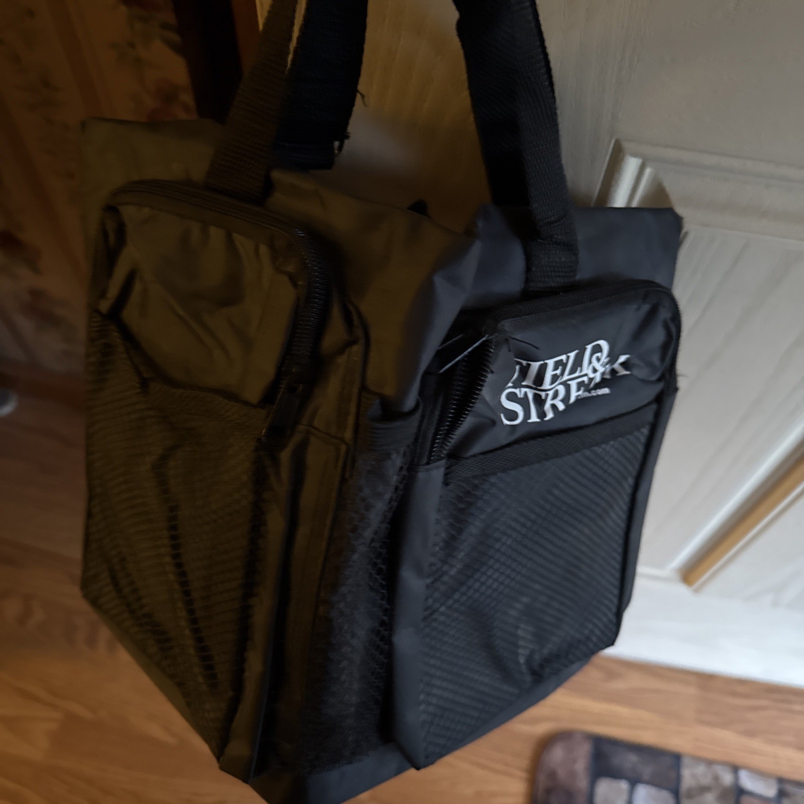 Field & Stream Nylon Black Duffle Bag 15″ X 9.5″
