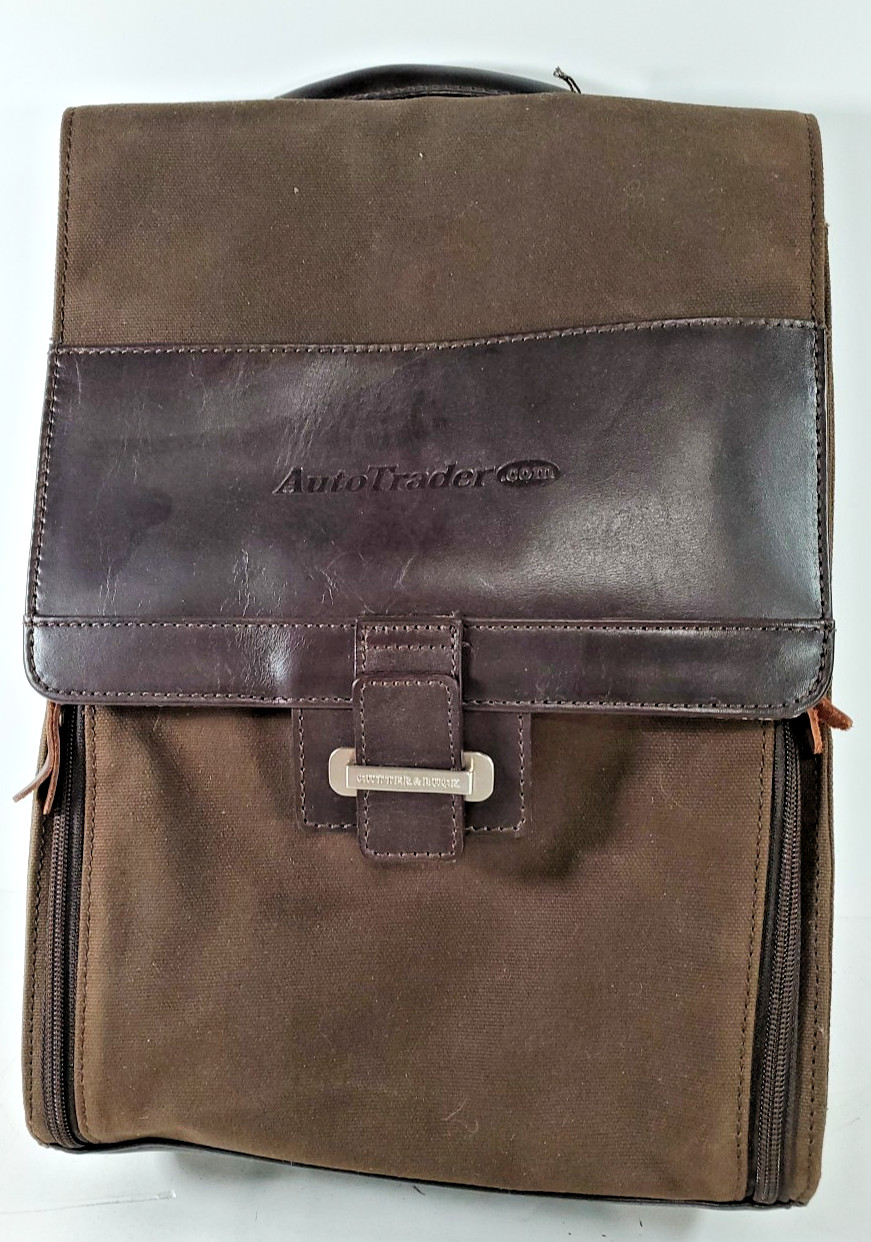 Cutter & Buck Travel Bag AUTOTRADER.COM PROMO Large Inner Pocket Med Size Front