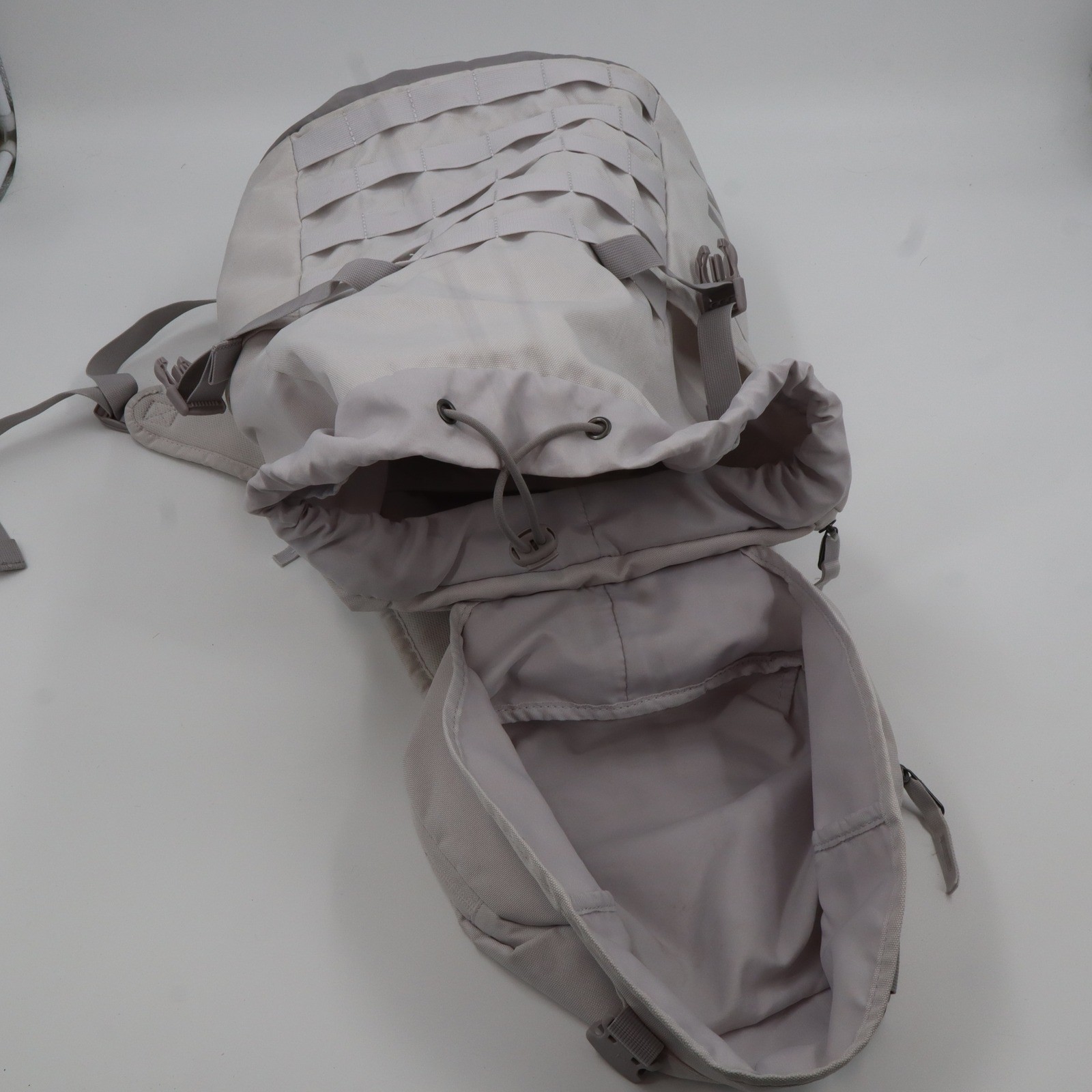 Nike AF-1 Backpack Mens OS Light Bone Grey Tactical Utility Streetwear Bag