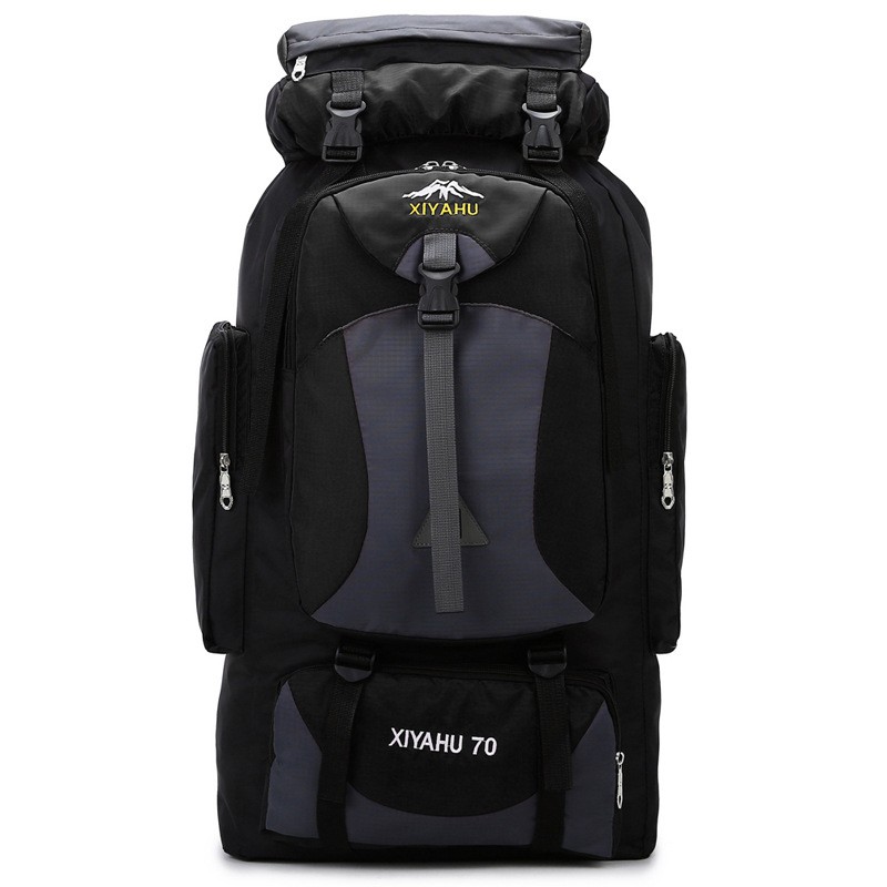 70L outdoor hiking backpack, leisure travel backpack
