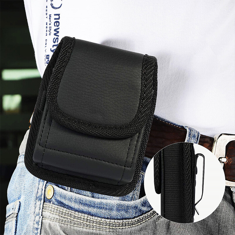 For Samsung Galaxy Z Flip 3/4 Soft PU Oxford Cloth Rugged Case Protective Cover⇓