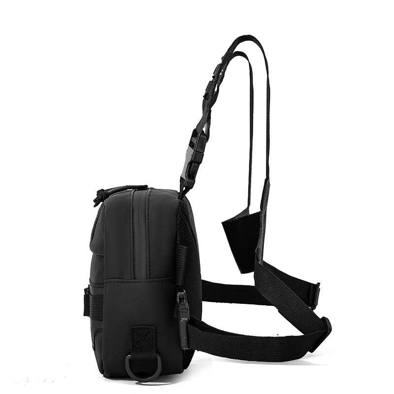 Multi-function Chest Pack Men Chest Bag Outdoor Cycling Hiking Running Vest Bag