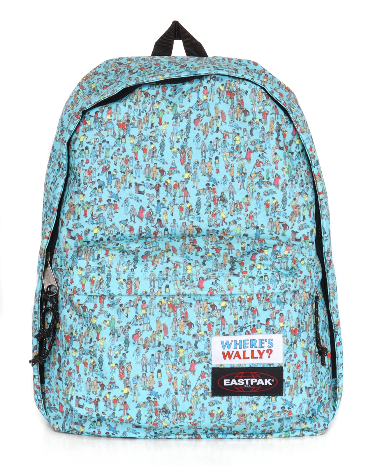 NWT EASTPAK X WHERE’S WALLY ? BACKPACK out of office special edition