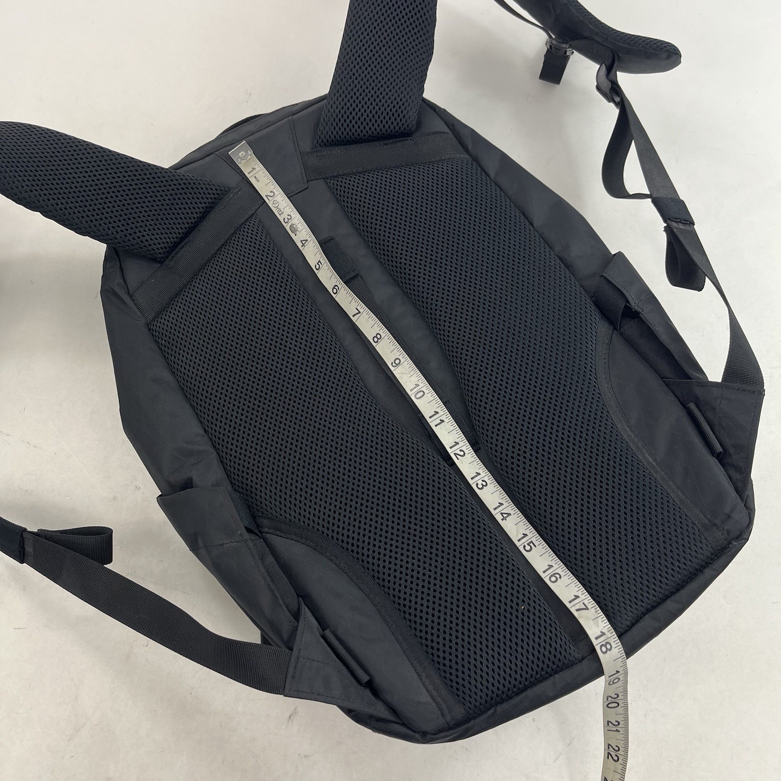 ALPHA ONE NINER, WHITLEY BACKPACK Black Tactical Bag EDC