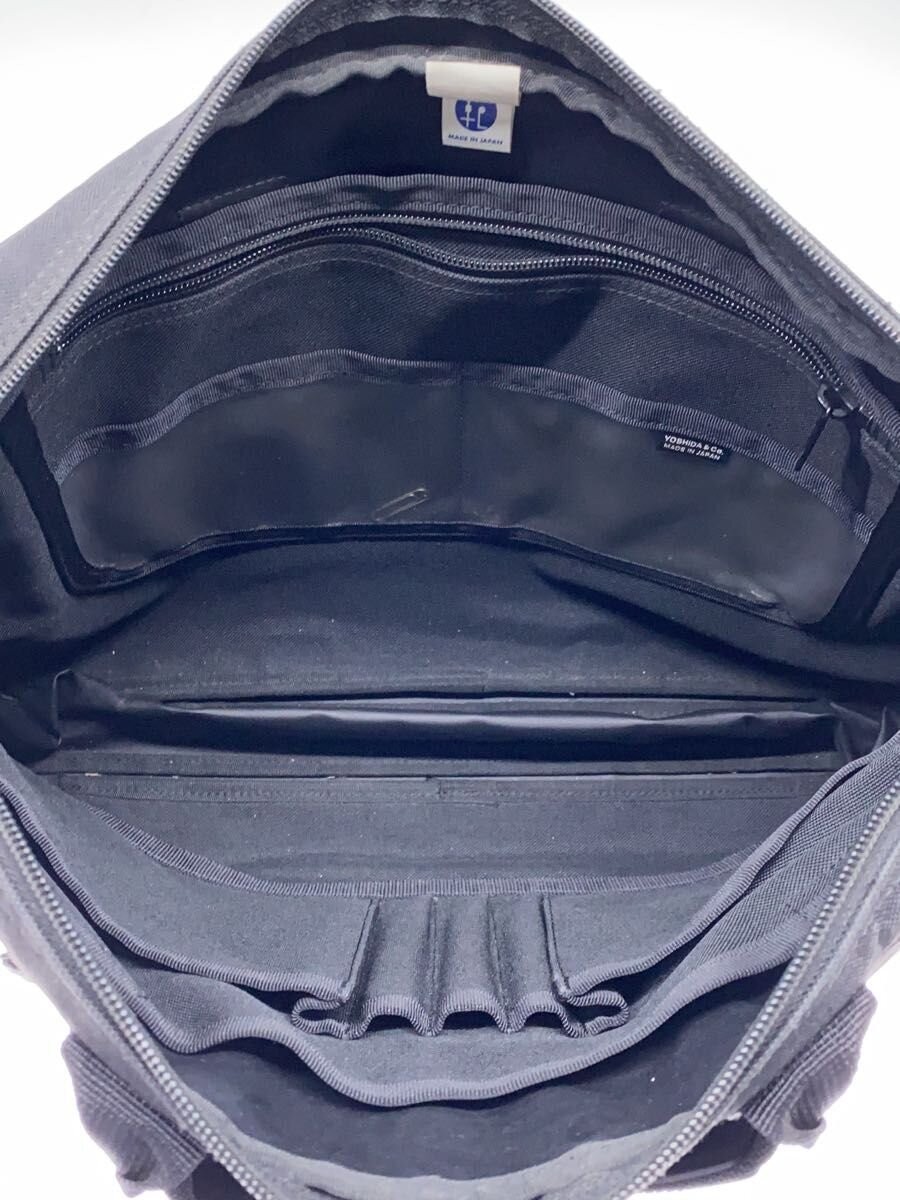 PORTER Briefcase Black Leather 5cm Depth 28cm Height 41cm Width