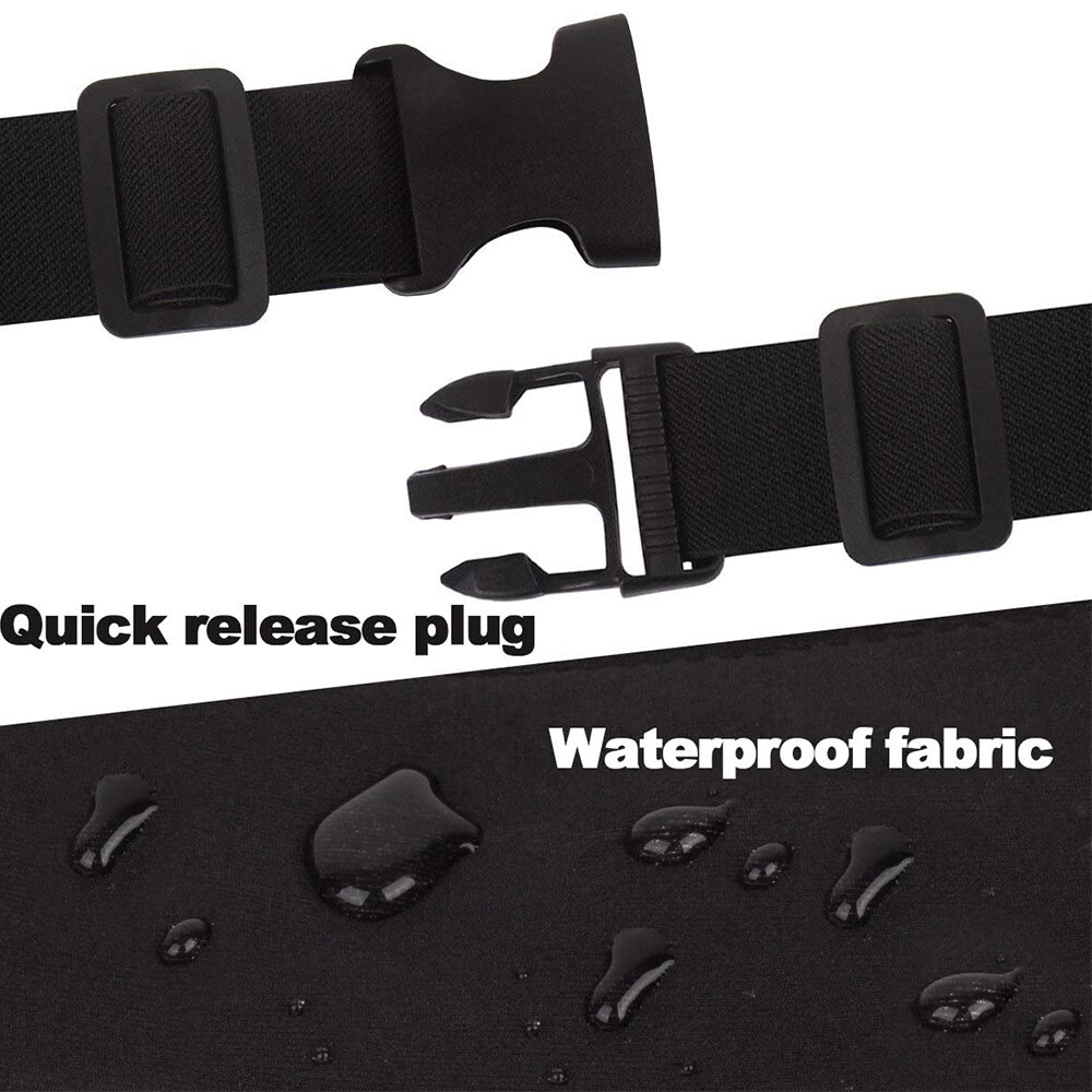 Waterproof Sport Waist Fanny Pack Belt Bum Pouch Camping Running Hiking Gym Bag