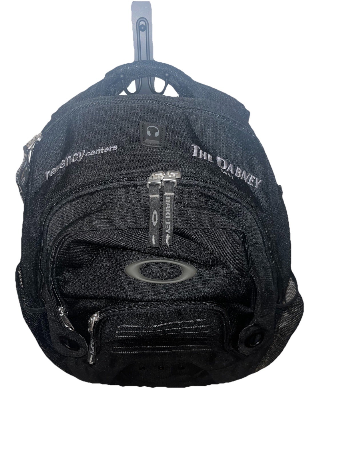 Oakley Flak Pack XL Backpack Gray /Black Laptop Hiking Gorpcore Co. Travel Bag