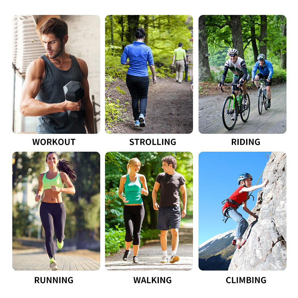 Waterproof Running Belt Fanny Pack Waist Pouch Outdoor Camping Hiking Zip Bag