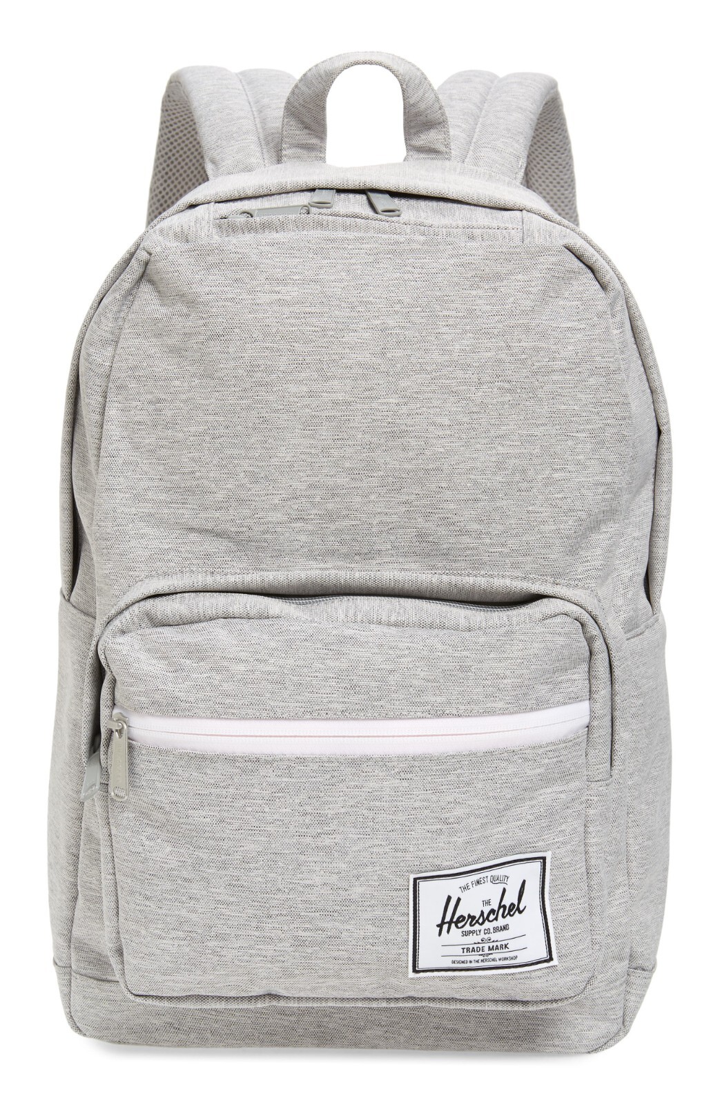 Herschel Pop Quiz Backpack 15″ Laptop Pocket Gray Crosshatch Classic 22L New