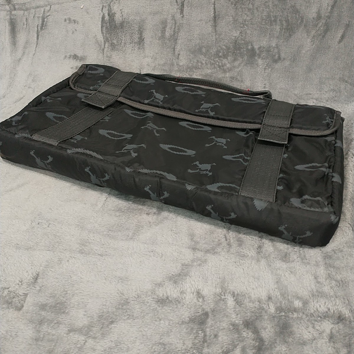 OAKLEY TACTICAL FIELD GEAR AP BAG Padded Laptop Case Insert RARE Skull Pattern
