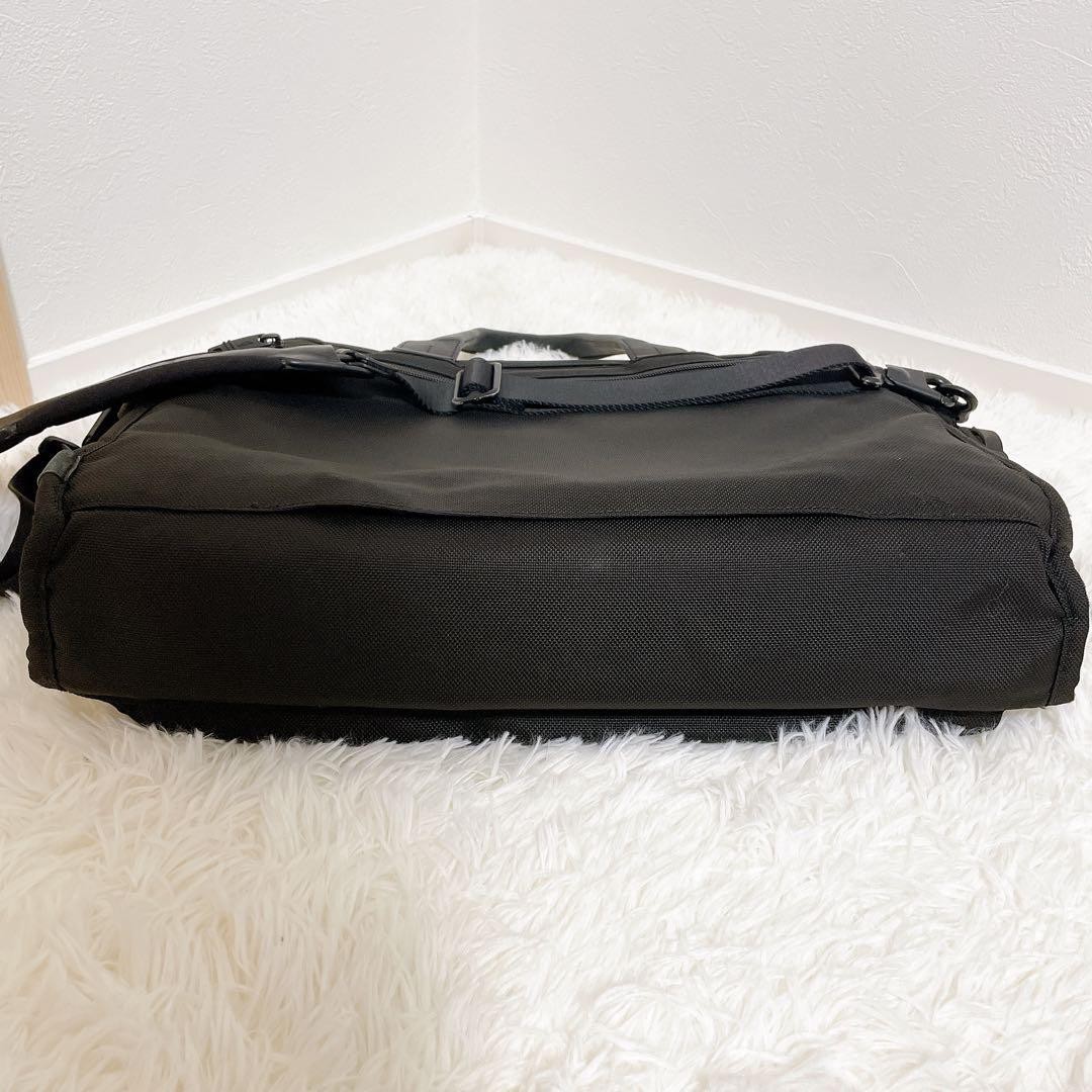 Excellent condition TUMI ALPHA2 briefcase black 2WAY