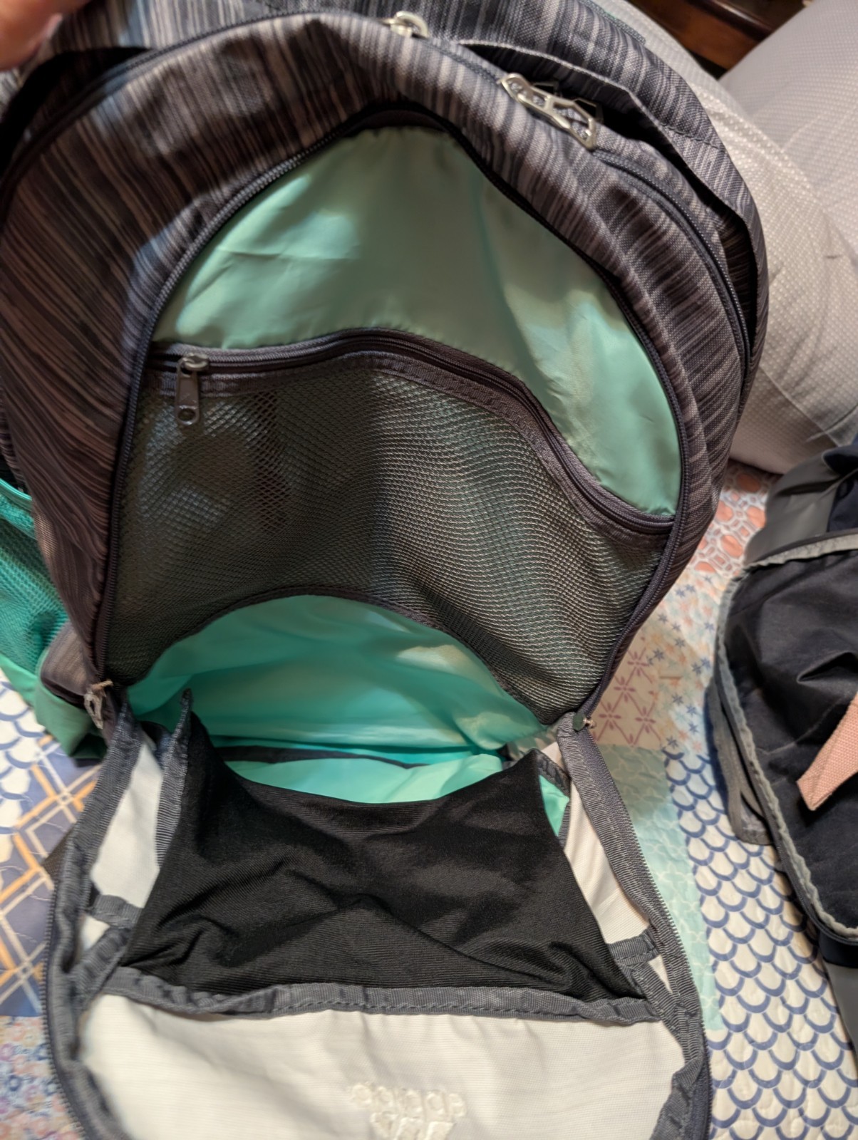 Adidas Prime IV Backpack Brasilia Student Hustle Sport Classic Looper Green