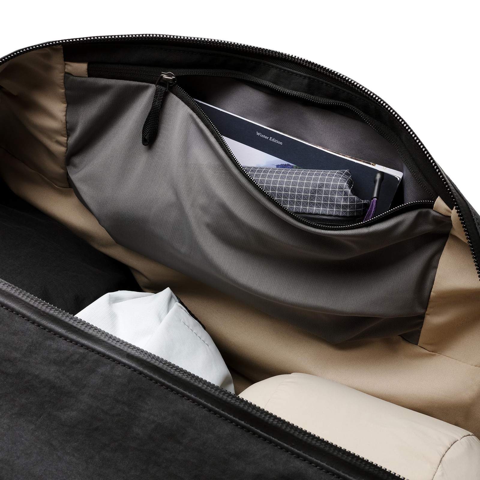 Venture Ready Duffel 55L (large-format travel bag with streamlined organizati…