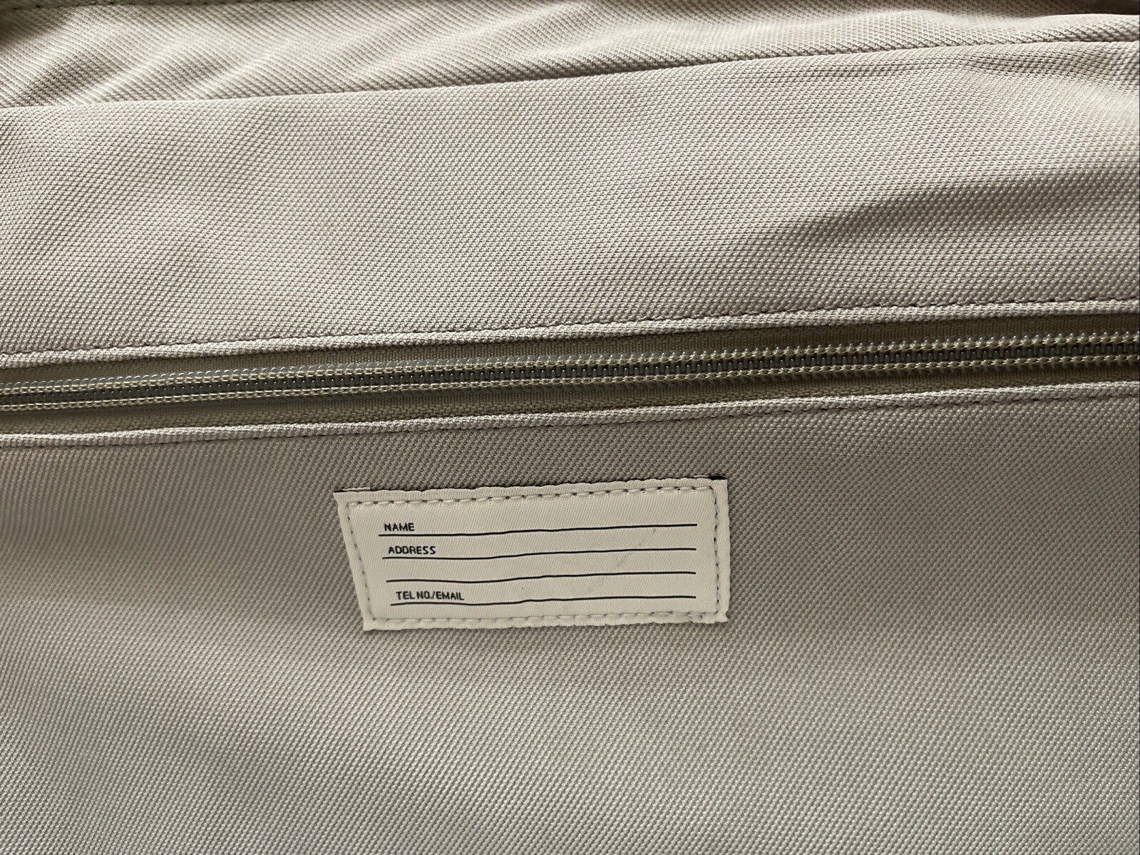 Jack Spade Split Brief Black Leather