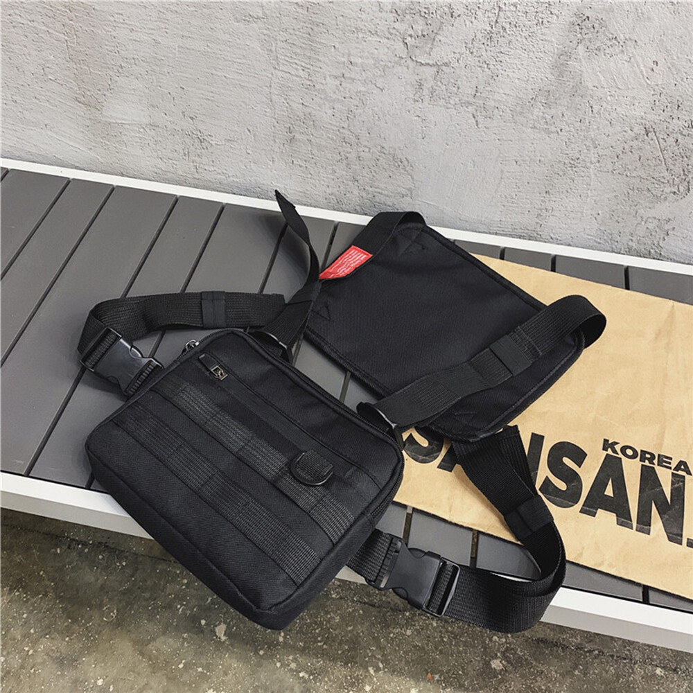 Tactical Combat Chest Rig Concealed Front Pouch Recon Kit Pack EDC Carry Pouch