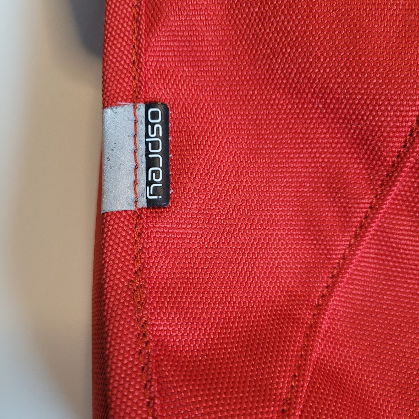 Osprey Messenger Bag Orange Backwoods Flapjack Courier Shoulder See Description!
