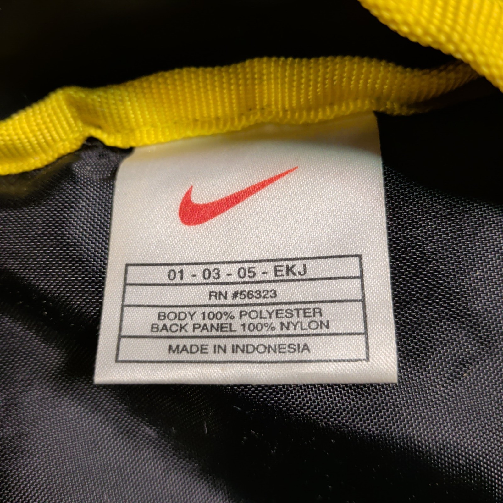 Vintage 90s Nike Mizzou Basketball Backpack Streetwear Athleisure Athletic