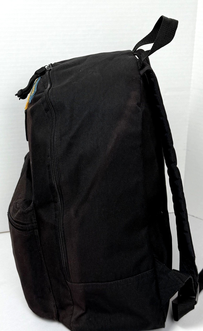 Backpack – Black With Special Forces Ranger and AH-64D Apache Helicopter Patches