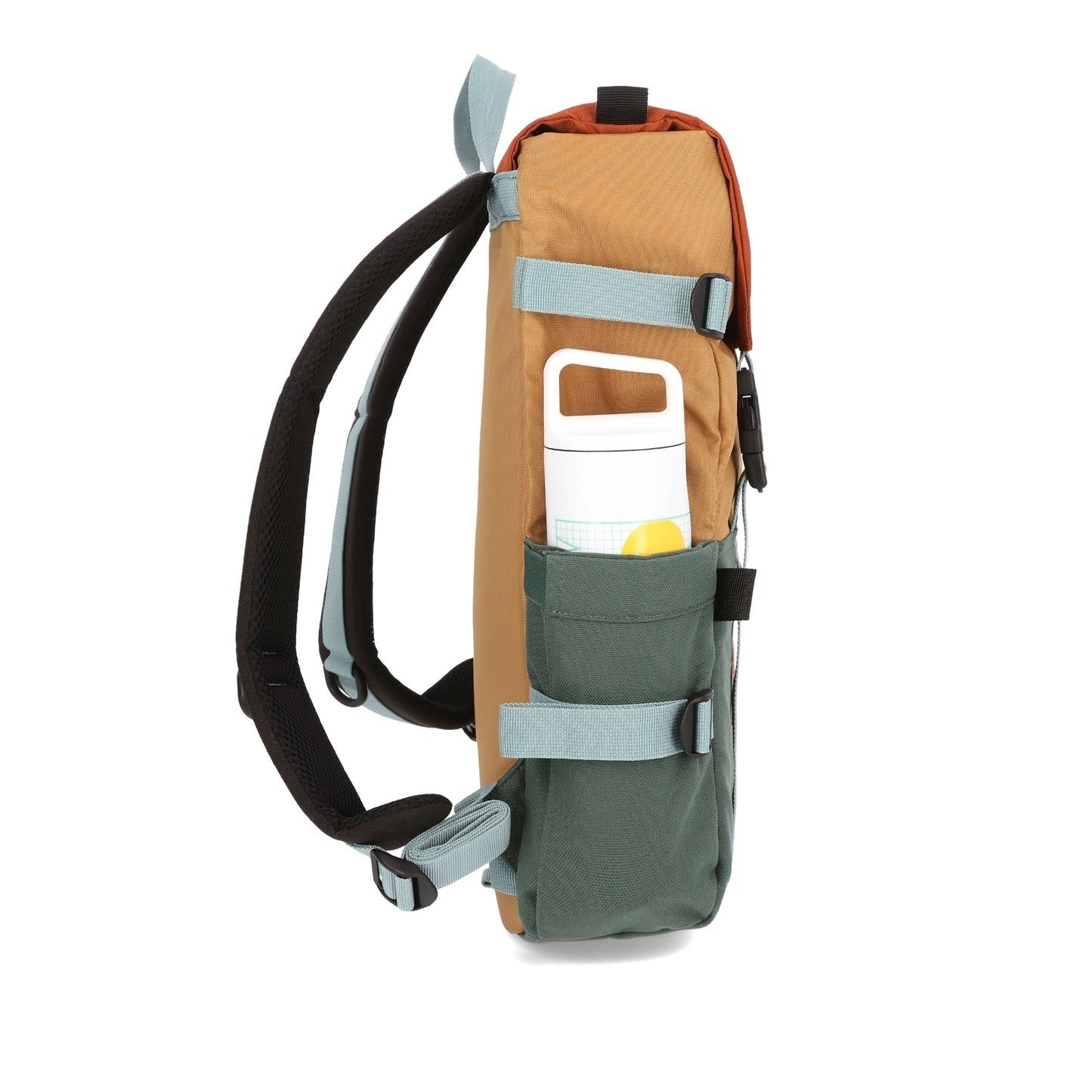 Topo Designs Rover Pack Classic Stone Blue Ash Green Laptop Backpack NEW