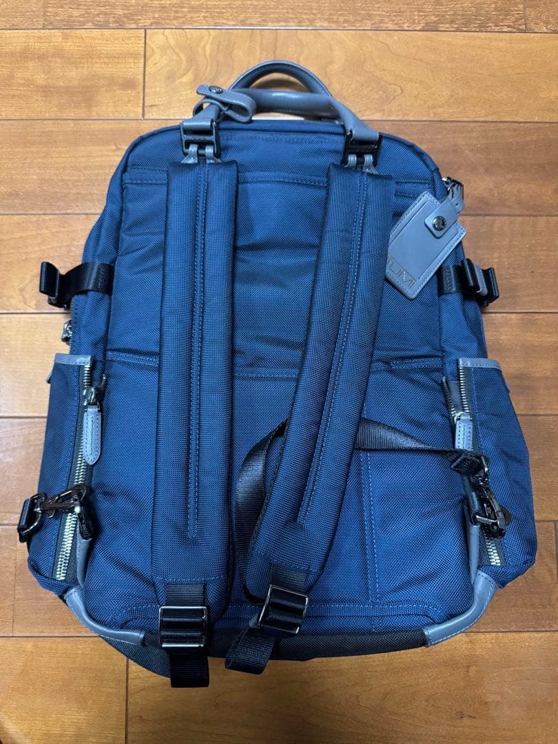 Rare Excellent Condition TUMI Jarvis Backpack Tote 2way