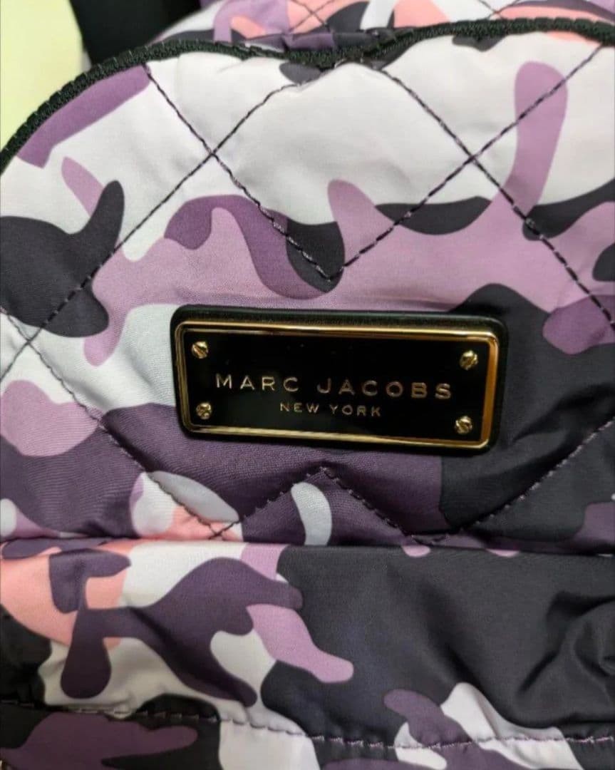 Marc Jacobs Quilt Camouflage