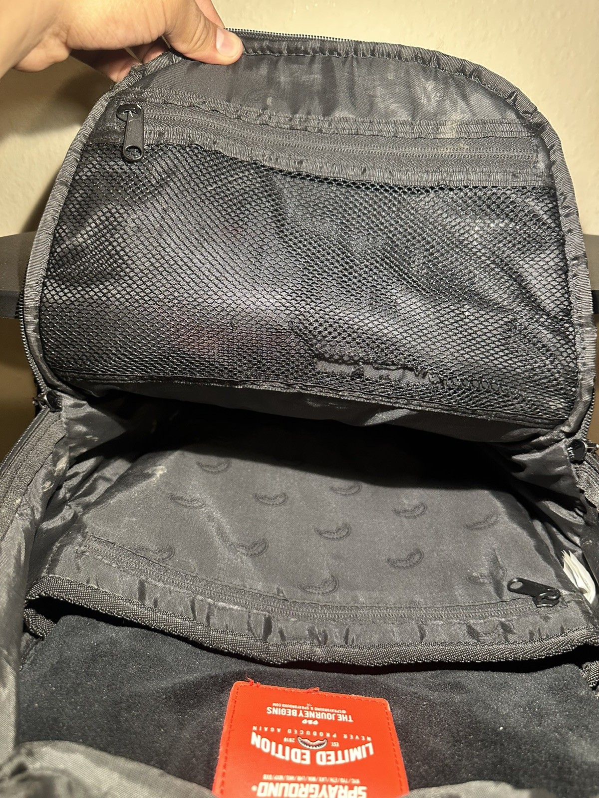 Sprayground IRIDESCENT QUILT BACKPACK