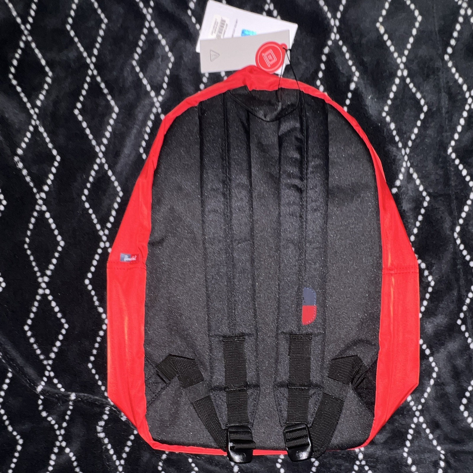 HERSCHEL SETTLEMENT NBA WIZARDS BACKPACK 100% AUTHENTIC -size Laptop 15” -New