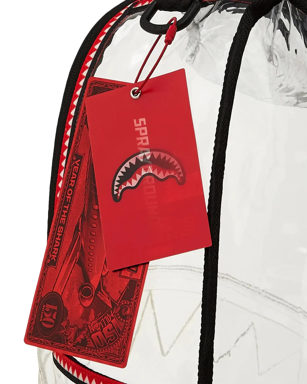 Sprayground Claw Party Vacationaire Backpack🔥New Black Bookbag School Bag